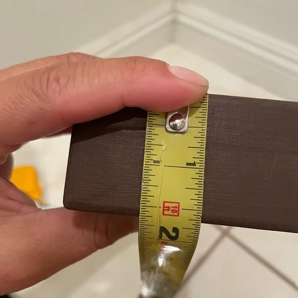 Louis Vuitton Small Drawer Box – Brown & Cream Storage Case (Pre-Owned) - Picture 9 of 9